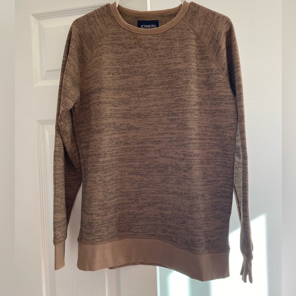 Jomers Chestnut Fleece Sweatshirt Size M - Picture 1 of 2